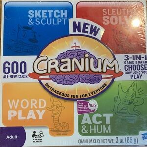 New sealed Cranium Game 2009